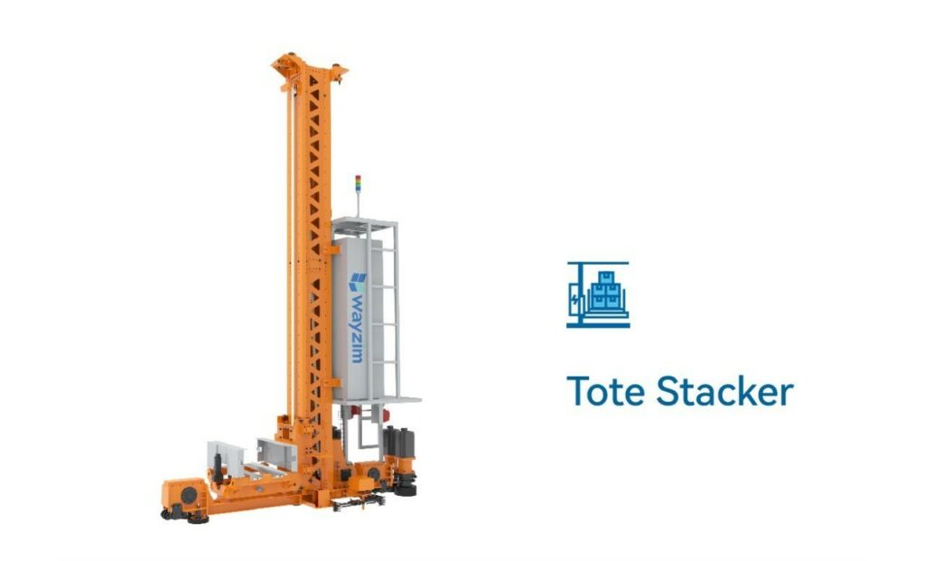 Revolutionising Warehouse Operations with the Tote Stacker Crane