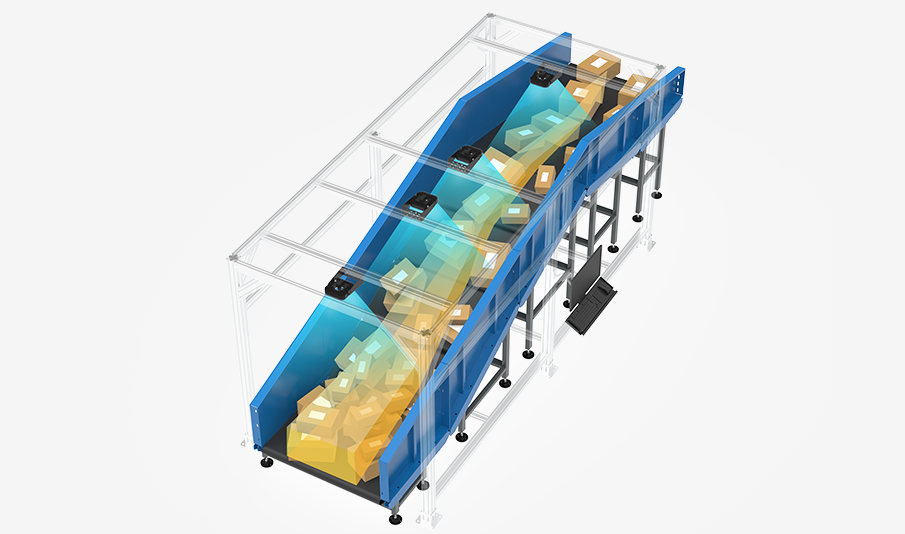 Intelligent Express Parcel Sorting