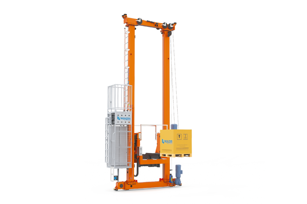 AS/RS Pallet Stacker Crane: A Workhorse for High Bay Warehouses