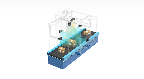 DWS: Streamlining Logistics with Dynamic Dimensioning, Weighing, and Scanning.