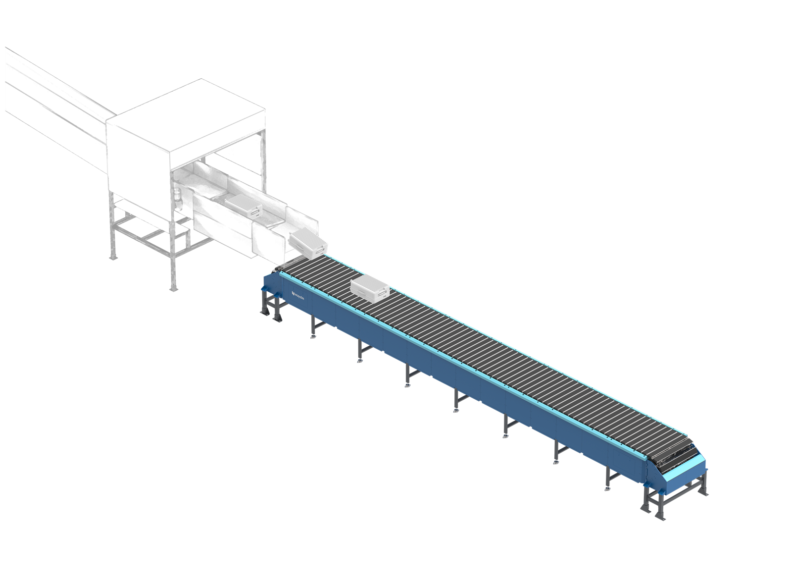 Linear Cross Belt Sorter