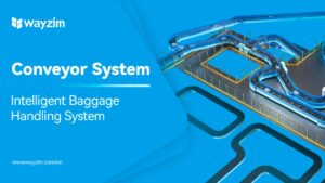 How to minimize low efficiency, high energy consumption, and item loss problems in Airports?