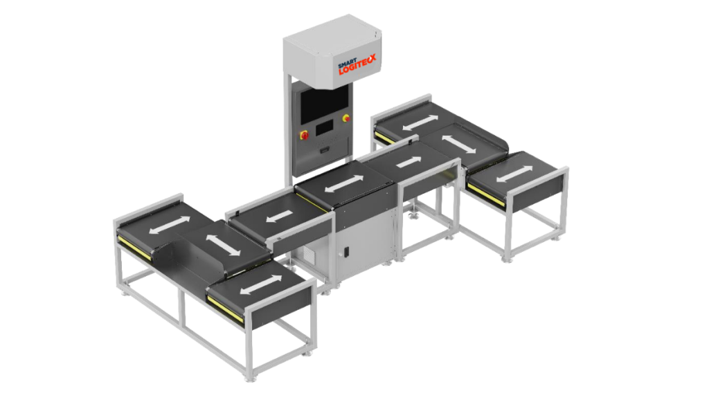 Fast Sorter: Cutting-Edge Automation with Seamless Integration for Modern Logistics Needs