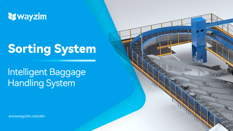 Enhancing efficiency of Baggage Sorting in the airport – Cross Belt Sorter